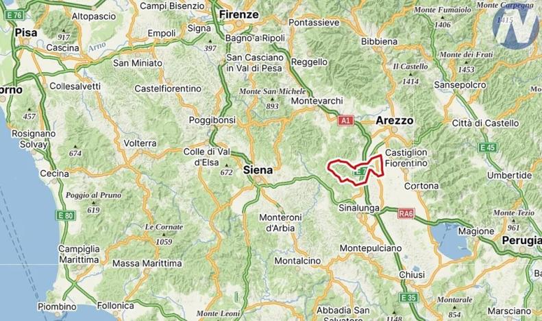 Prodej bytu 3+kk, Monte San Savino, Itálie, 65 m2