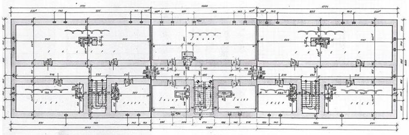 Pronájem skladu, Praha - Bubeneč, Šestidomí, 41 m2