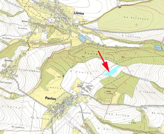Prodej podílu pole, Pavlov, 11645 m2