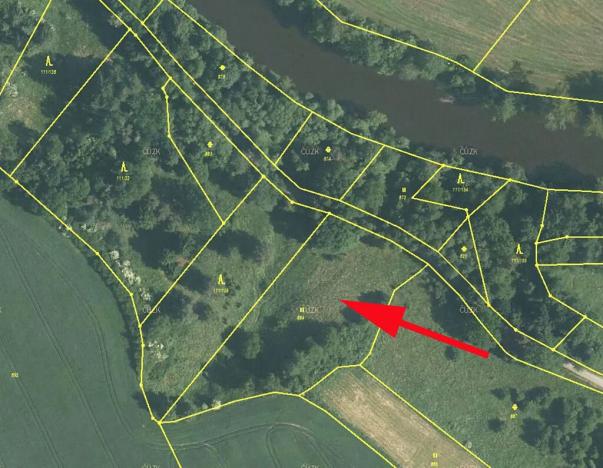 Prodej louky, Zlatá Koruna, 4696 m2