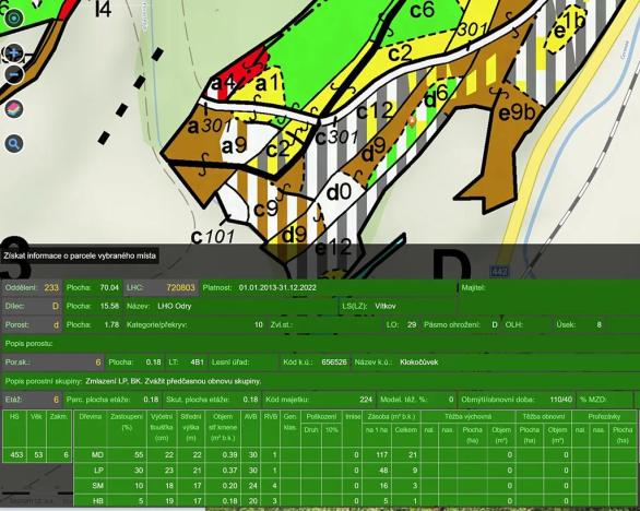 Prodej lesa, Odry, 17778 m2