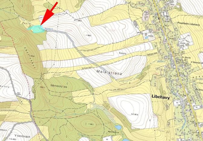 Prodej pole, Libchavy, 3207 m2