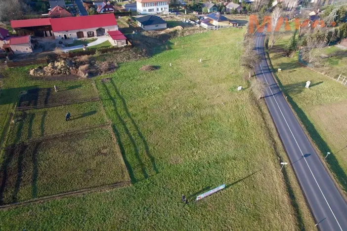 Prodej pozemku pro bydlení, Březno, 1244 m2