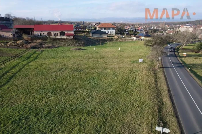 Prodej pozemku pro bydlení, Březno, 1244 m2