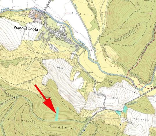 Prodej podílu lesa, Vranová Lhota, 2021 m2