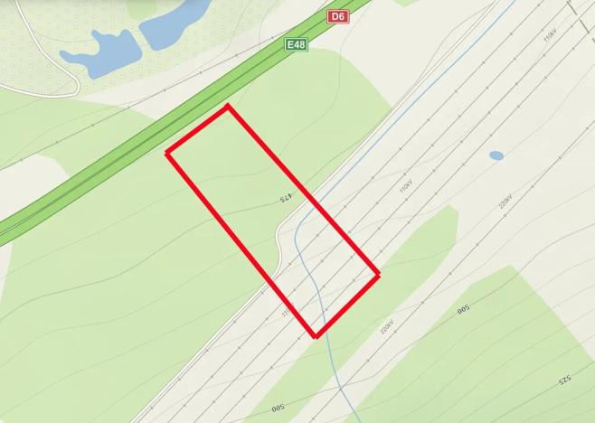 Prodej lesa, Sokolov, 13827 m2