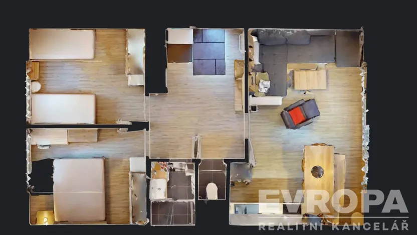 Prodej bytu 3+kk, Vrchlabí, Na Výšině, 71 m2