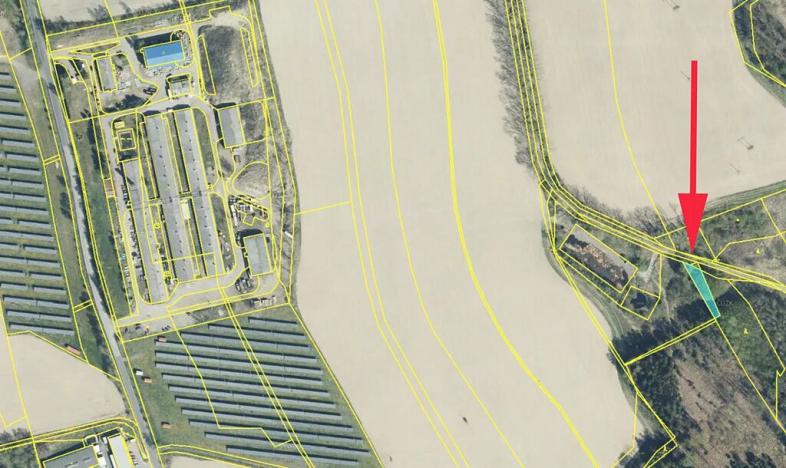 Prodej pole, Semanín, 470 m2