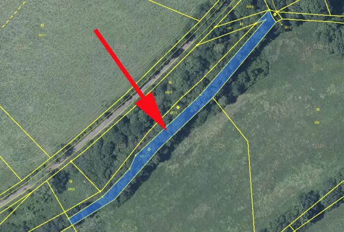 Prodej louky, Kozly, 1395 m2