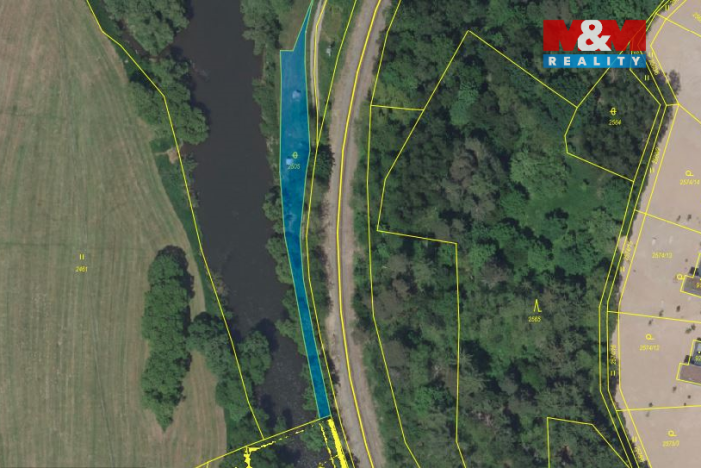 Prodej pozemku, Kácov, 804 m2