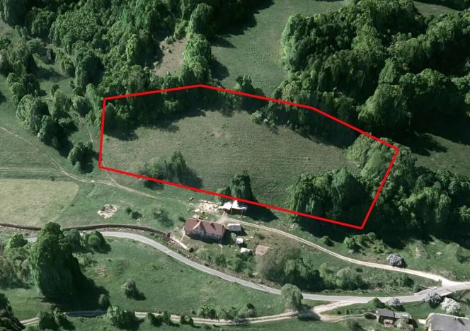 Prodej louky, Vápenná, 9159 m2