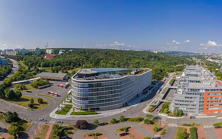 Pronájem kanceláře, Praha - Chodov, Tomíčkova, 800 m2