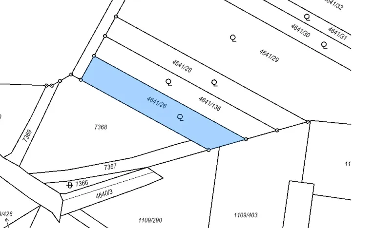Prodej zahrady, Velké Pavlovice, 449 m2