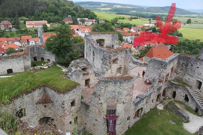 Prodej rodinného domu, Rabí, 350 m2