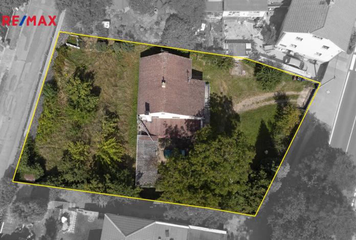 Prodej rodinného domu, Týnec nad Labem, Husova, 68 m2