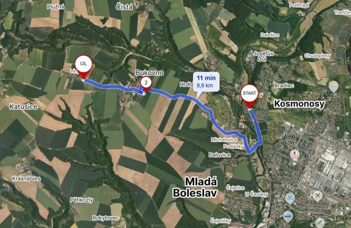 Prodej pole, Bukovno, 279657 m2