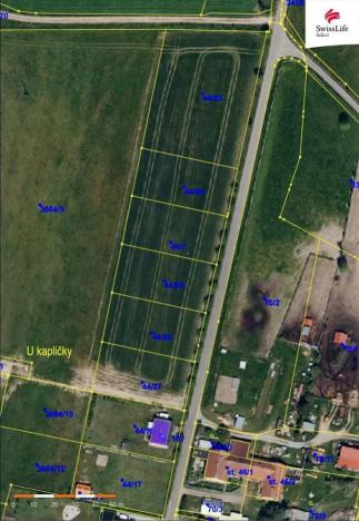 Prodej pozemku pro bydlení, Hřibiny-Ledská, 1109 m2