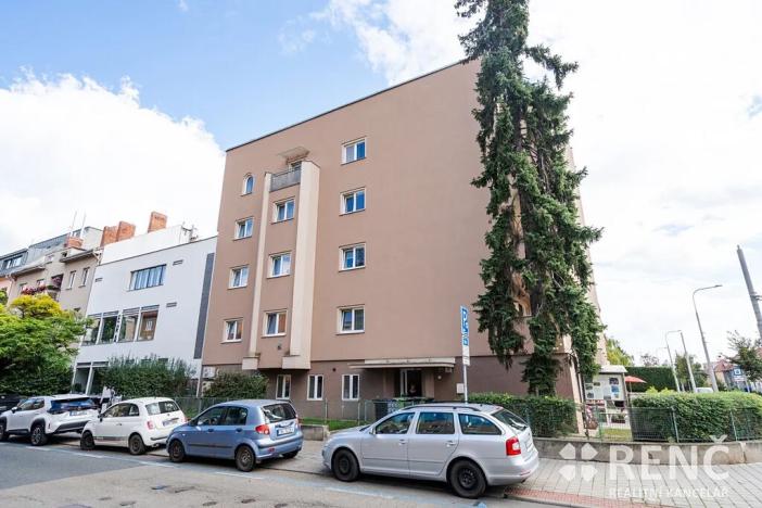 Pronájem bytu 2+1, Brno, Zemědělská, 62 m2