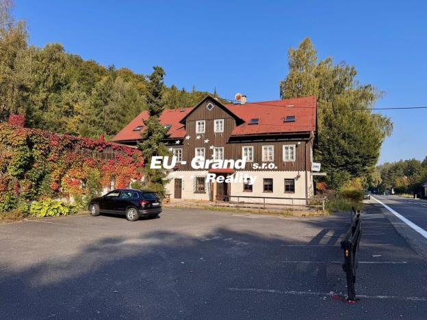 Prodej restaurace, Jiřetín pod Jedlovou - Rozhled, 850 m2