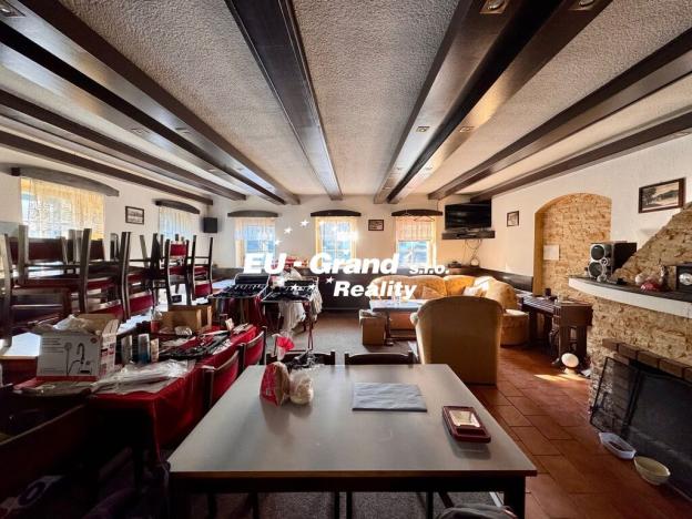 Prodej restaurace, Jiřetín pod Jedlovou - Rozhled, 850 m2