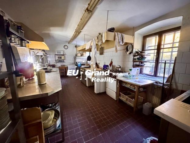 Prodej restaurace, Jiřetín pod Jedlovou - Rozhled, 850 m2