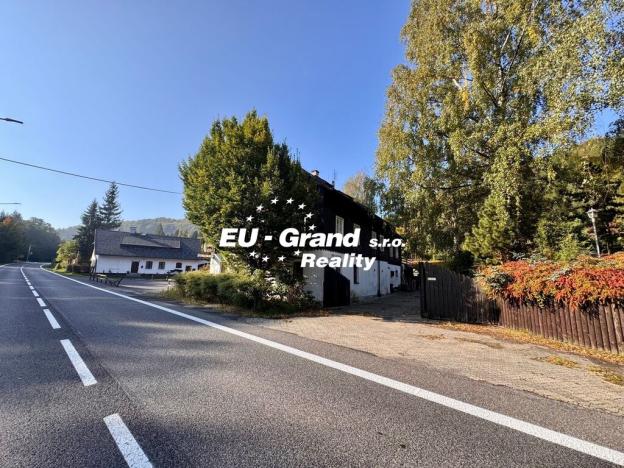 Prodej restaurace, Jiřetín pod Jedlovou - Rozhled, 850 m2