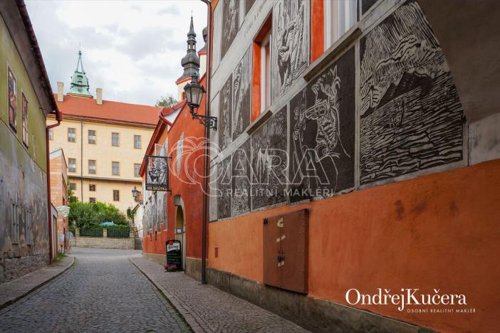 Prodej činžovního domu, Litomyšl - Litomyšl-Město, Smetanovo náměstí, 825 m2