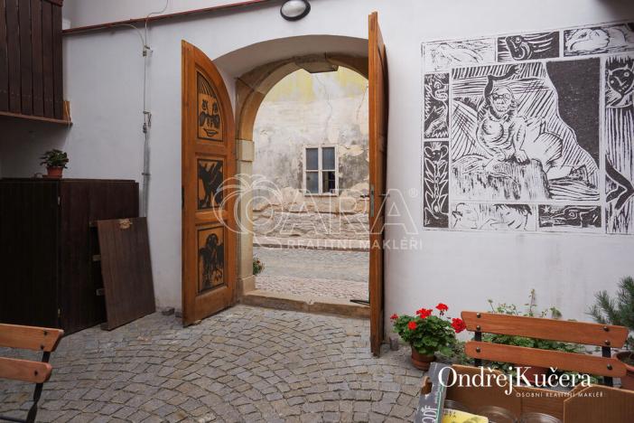 Prodej činžovního domu, Litomyšl - Litomyšl-Město, Smetanovo náměstí, 825 m2