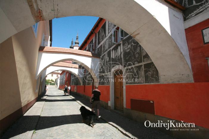 Prodej činžovního domu, Litomyšl - Litomyšl-Město, Smetanovo náměstí, 825 m2