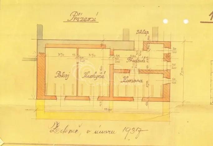 Prodej rodinného domu, Zápy, 200 m2