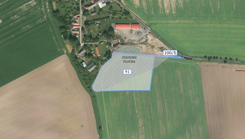 Prodej podílu komerčního pozemku, Jičín, 9990 m2