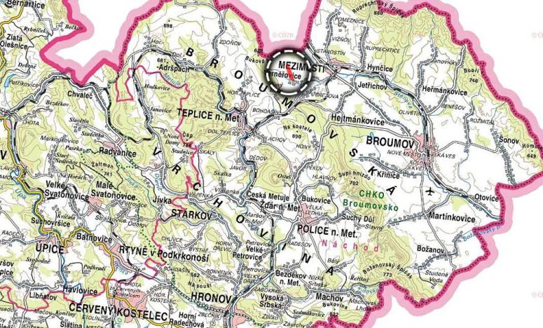 Prodej pole, Vernéřovice, 36157 m2