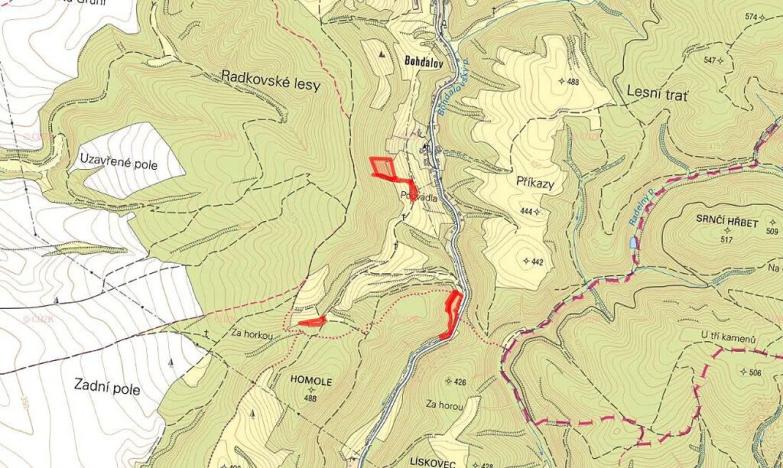 Prodej louky, Městečko Trnávka, 26370 m2