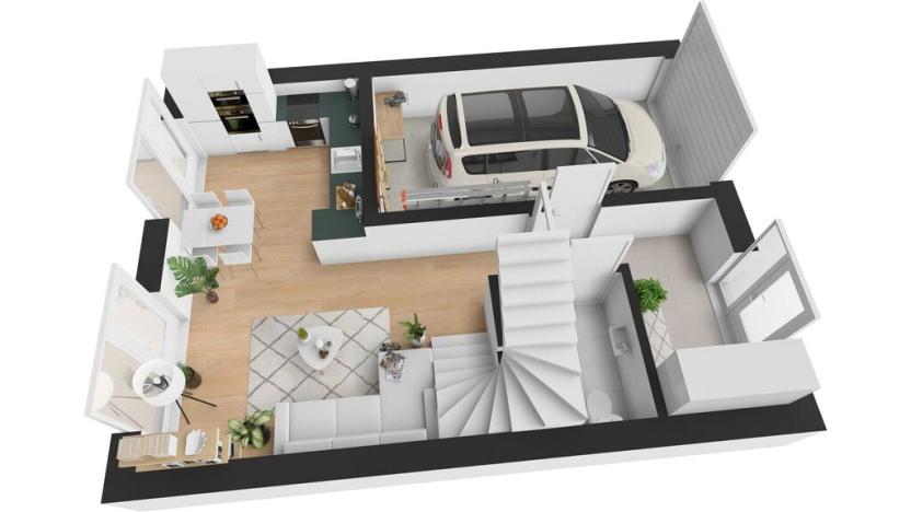 Prodej rodinného domu, Praha - Cholupice, Lhenická, 109 m2