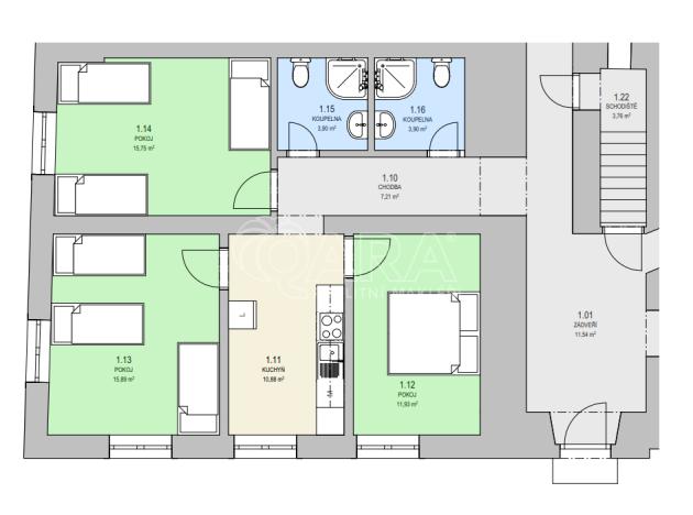 Prodej chalupy, Radvanice, 216 m2