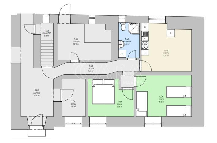 Prodej chalupy, Radvanice, 216 m2
