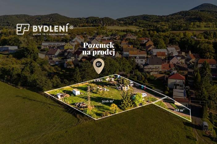 Prodej pozemku pro bydlení, Žalany, 2204 m2
