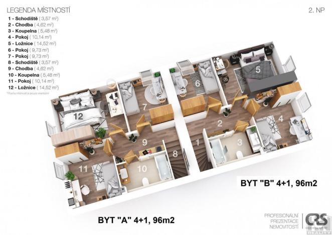 Prodej pozemku, Choťánky, Na Ohradě, 655 m2