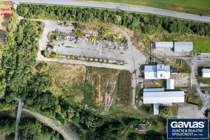 Prodej komerčního pozemku, Odry, Vítkovská, 52000 m2