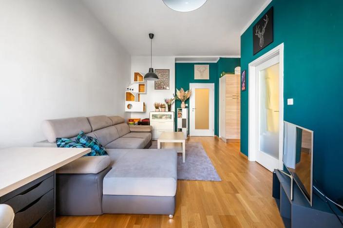 Pronájem bytu 2+kk, Praha - Vršovice, 28. pluku, 54 m2