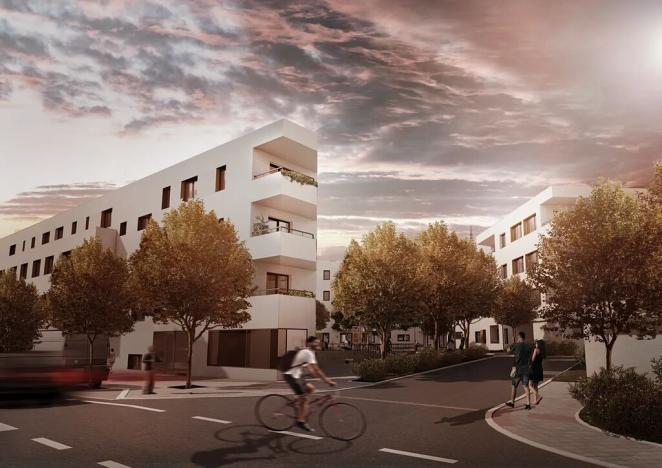 Prodej bytu 1+kk, Šlapanice, 50 m2