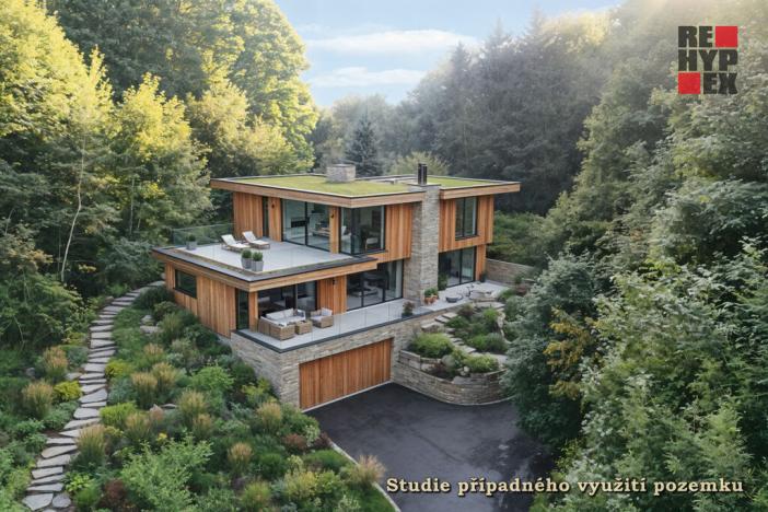 Prodej pozemku pro bydlení, Liberec - Liberec XV-Starý Harcov, Na Nivách, 920 m2