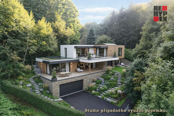 Prodej pozemku pro bydlení, Liberec - Liberec XV-Starý Harcov, Na Nivách, 920 m2