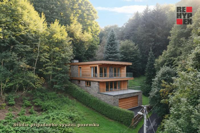 Prodej pozemku pro bydlení, Liberec - Liberec XV-Starý Harcov, Na Nivách, 920 m2