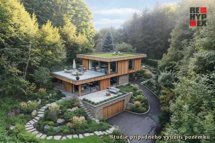 Prodej pozemku pro bydlení, Liberec - Liberec XV-Starý Harcov, Na Nivách, 920 m2