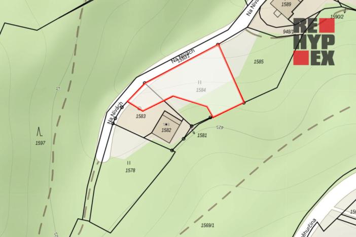 Prodej pozemku pro bydlení, Liberec - Liberec XV-Starý Harcov, Na Nivách, 920 m2