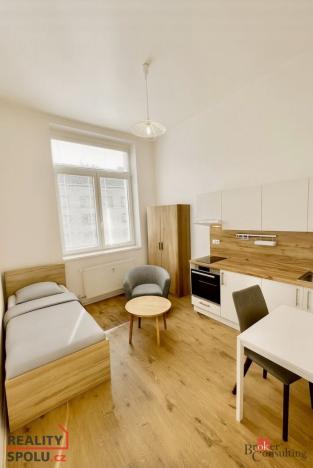 Prodej bytu 1+kk, Ostrava - Přívoz, Palackého, 21 m2
