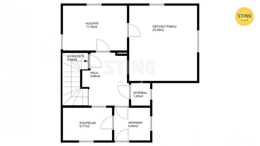 Prodej rodinného domu, Třešť, L. Janáčka, 149 m2