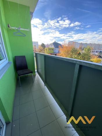 Pronájem bytu 1+kk, Hradec Králové - Nový Hradec Králové, Brožíkova, 22 m2