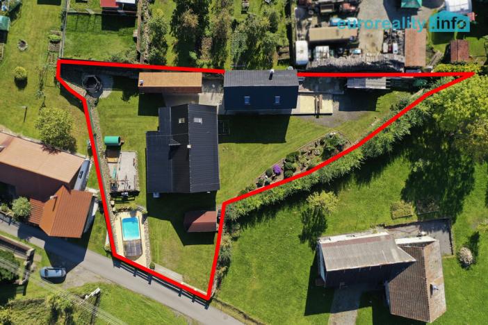 Prodej rodinného domu, Strašín, Lazny, 116 m2